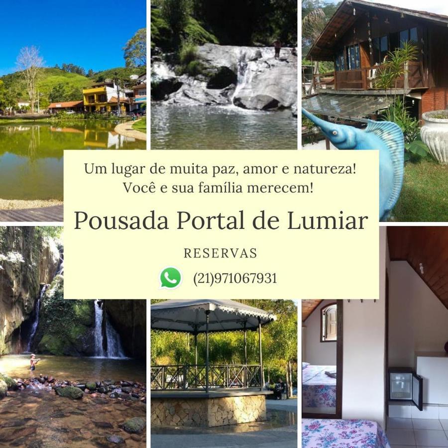 Pousada Portal De Lumiar Villa Exterior photo